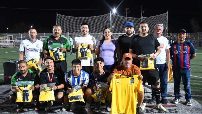 ¡Golazos y Talentos! Premiación de las Ligas de Fútbol Juvenil en Nava