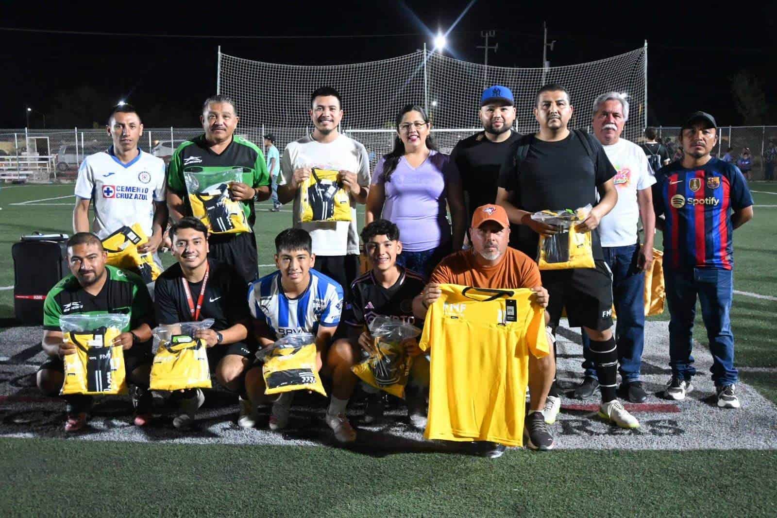 ¡Golazos y Talentos! Premiación de las Ligas de Fútbol Juvenil en Nava