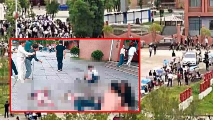 Mujer de 45 años apuñala a niños en escuela primaria en China; al menos 2 muertos