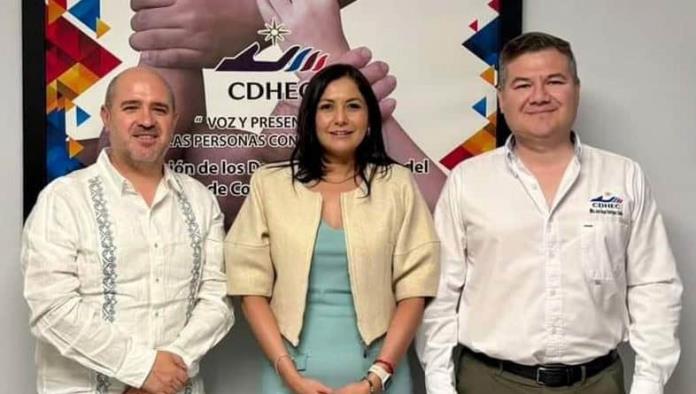 Acuerdan ICAI y CDHEC trabajar en coordinación