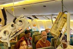 Potente turbulencia en avión cobra la vida de un pasajero