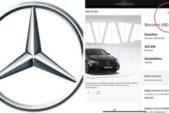 Influencer encuentra auto Mercedes-Benz en ¡68 mil pesos!