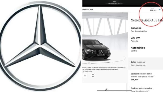 Influencer encuentra auto Mercedes-Benz en ¡68 mil pesos!