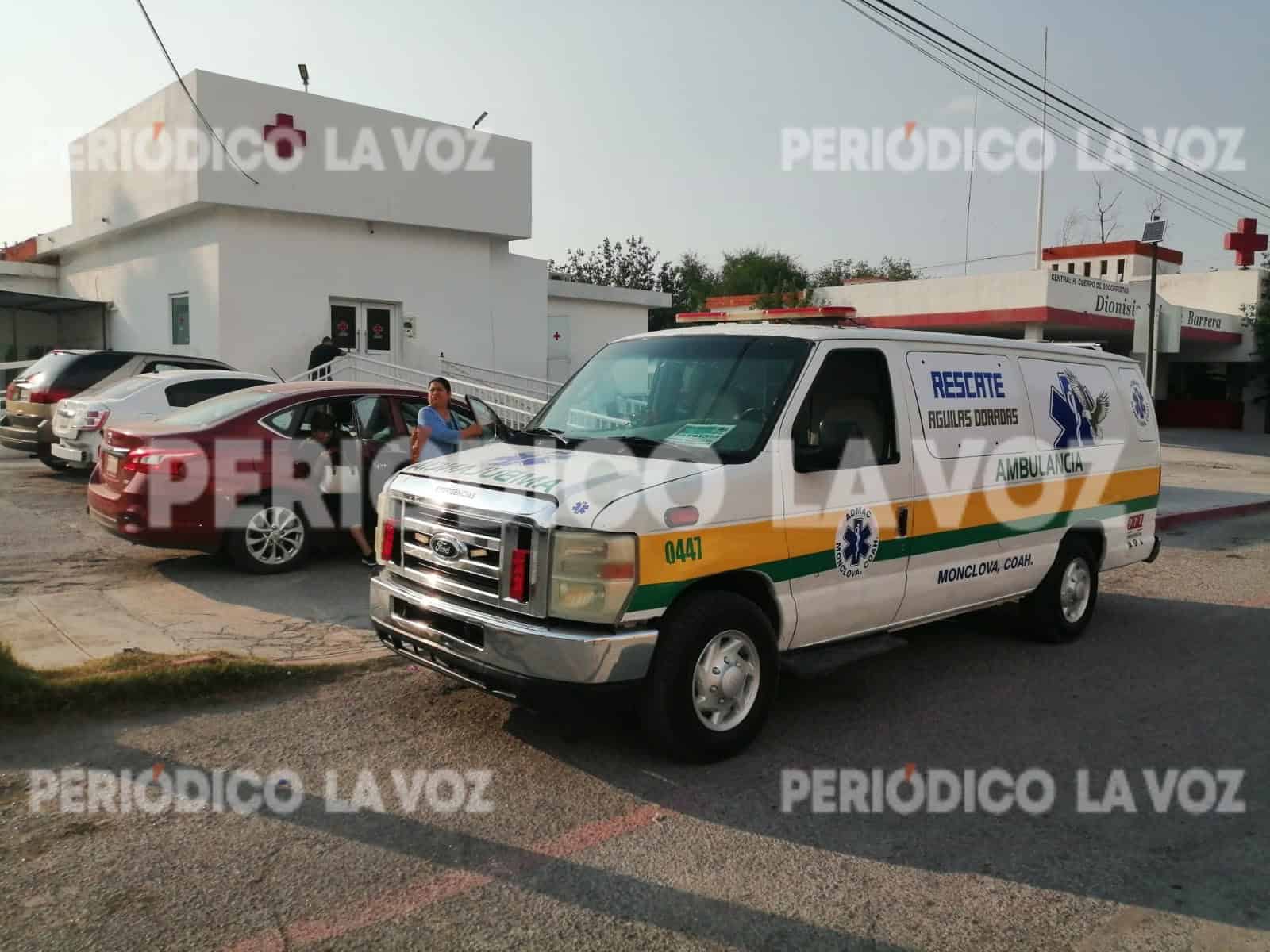 Aldo resultó con traumatismo craneoencefálico al caer desde un andamio localizado a una altura de siete metros.