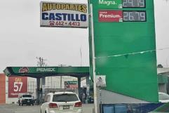 Aumenta Precio de Gasolina en Coahuila