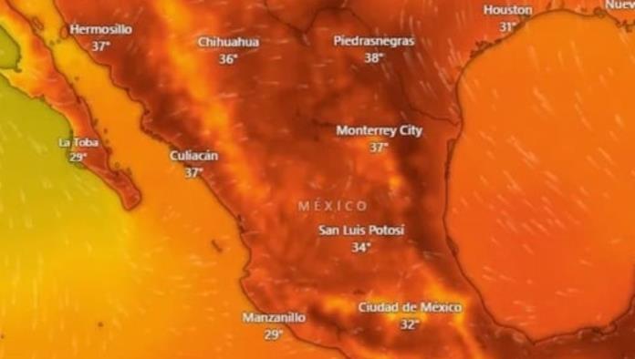 Ola de calor dejará 27 estados hasta los 40 grados y se esperan lluvias en 6 estados