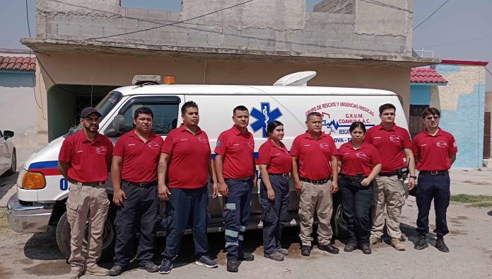 Renace el GRUM con experiencia en rescate