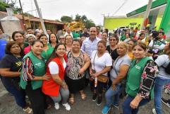 Inician Rehabilitación de Calle Allende en Nava con el Apoyo del Gobierno Estatal