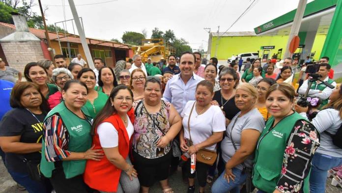 Inician Rehabilitación de Calle Allende en Nava con el Apoyo del Gobierno Estatal