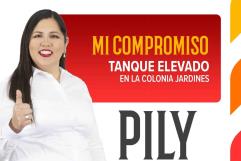 Propone Pily Valenzuela instalar tanque elevado en la delegación Venustiano Carranza