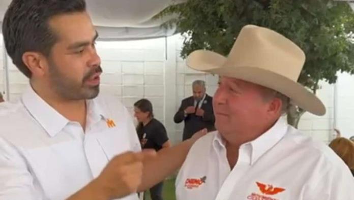 Con el apoyo de Máynez, vamos a pintar PN de naranja: Anselmo Elizondo