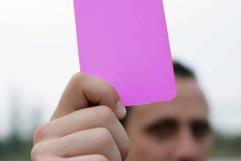 Impone Conmebol la tarjeta rosa en la Copa América