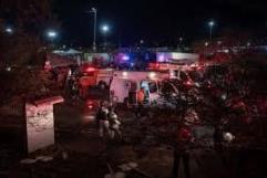 Al menos 9 muertos y 60 heridos tras colapso de escenario en mitin de Álvarez Máynez