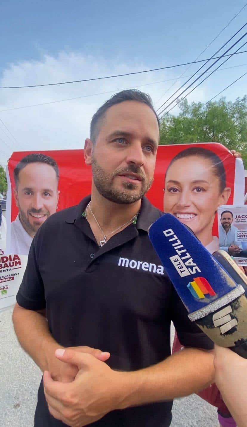 Pide Jacobo Rodríguez voto masivo por Morena en las próximas elecciones