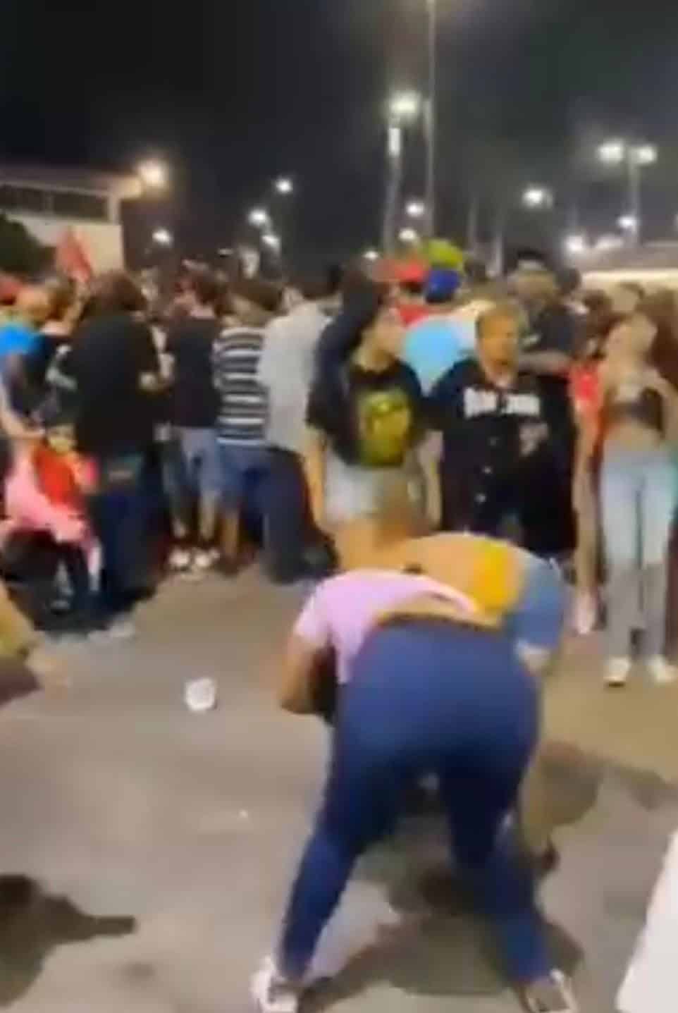 Cierre de campaña de ´Mayito´ Termina en total “Zafarrancho”