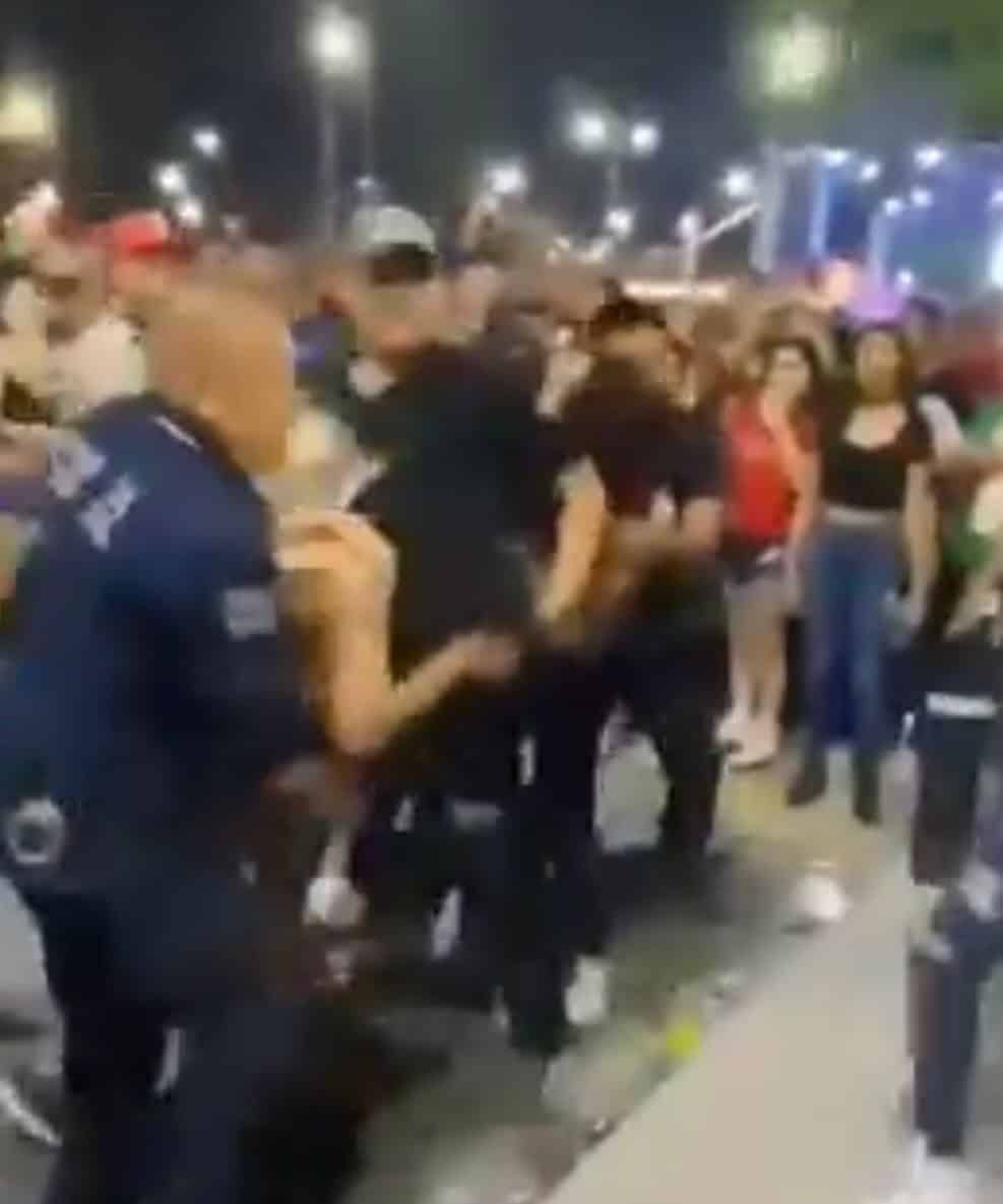 Cierre de campaña de ´Mayito´ Termina en total “Zafarrancho”