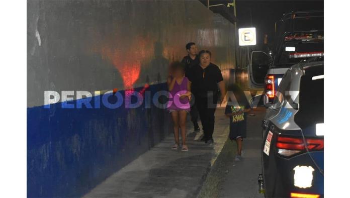 Rescatan a hermanitos
