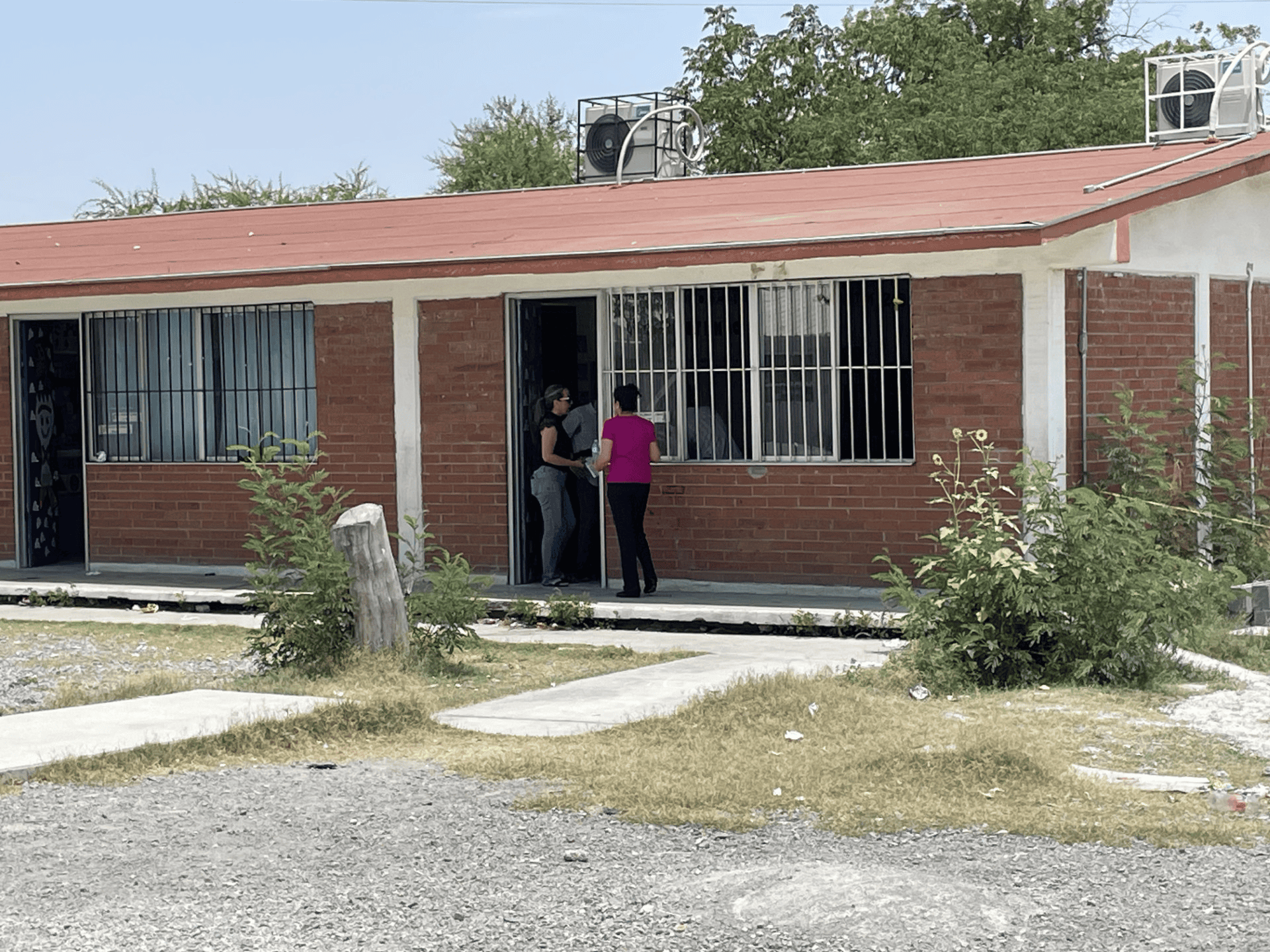Sufren 8 maestros golpes de calor