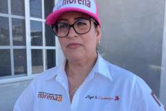 Claudia Garza del Toro, candidata de Morena, reta a Roberto Piña