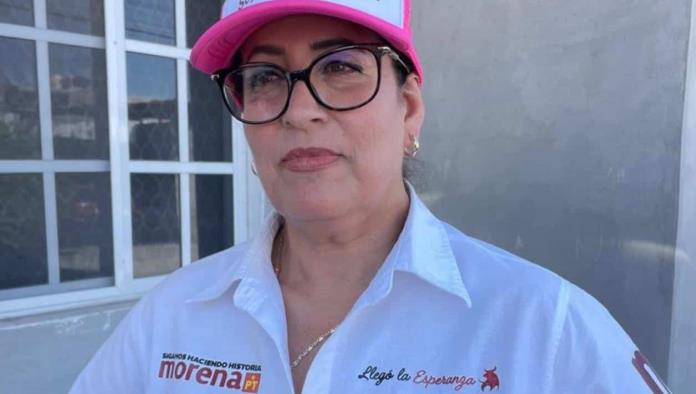 Claudia Garza del Toro, candidata de Morena, reta a Roberto Piña