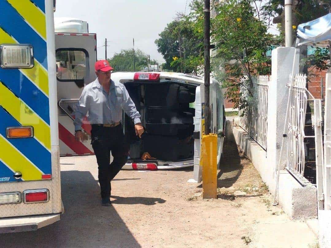 Fuerte ACCIDENTE en Allende deja CUATRO lesionados