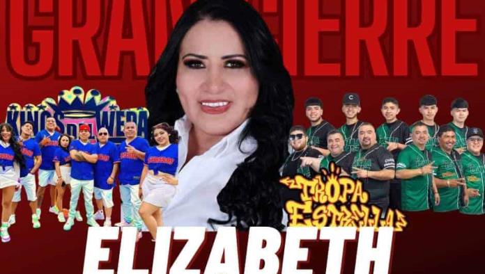 Invita Elizabeth Fernández a Gran Cierre de Campaña