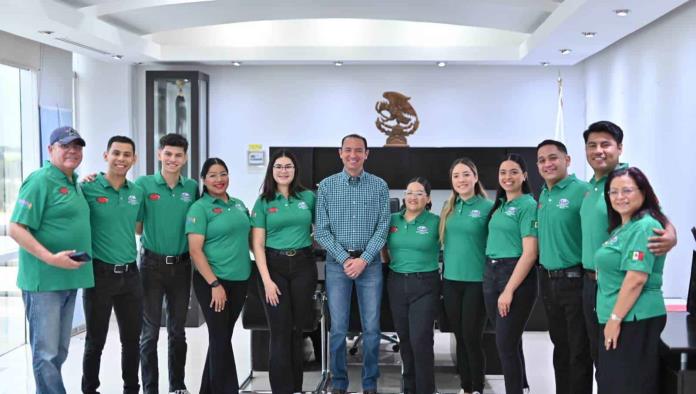 Viajarán a Colombia jóvenes acuñenses del grupo Folklórico Cotzal