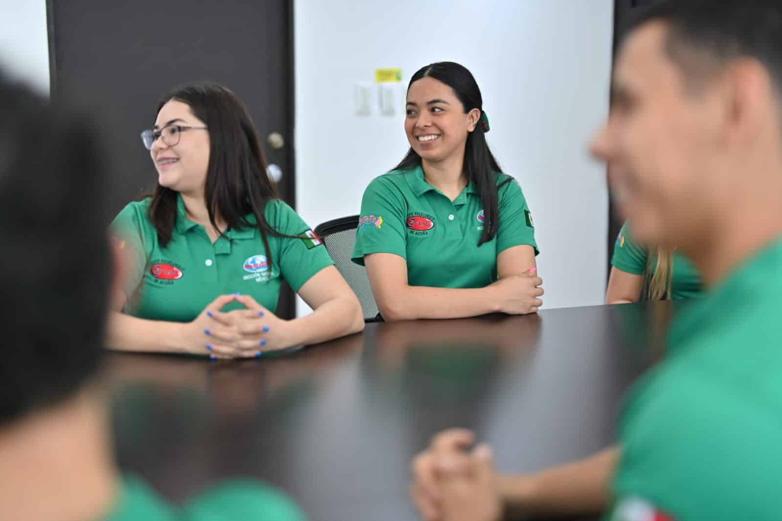 Viajarán a Colombia jóvenes acuñenses del grupo Folklórico Cotzal