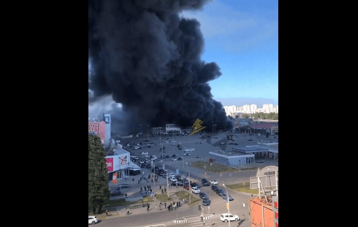 Rusia bombardea supermercado en Ucrania