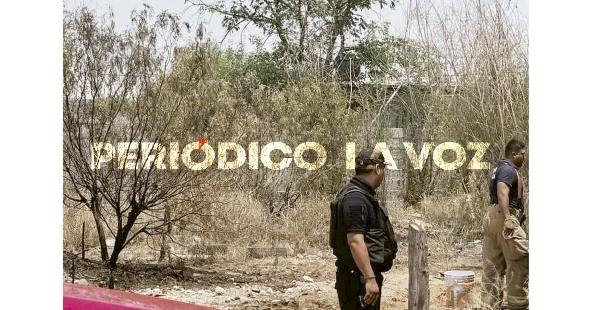 Reportan incendio en casa; solo era maleza