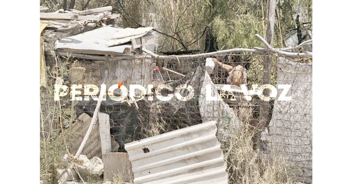 Reportan incendio en casa; solo era maleza