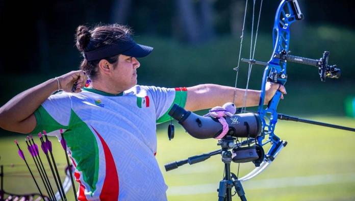 Mexicana Andrea Becerra repite plata en Copa del Mundo