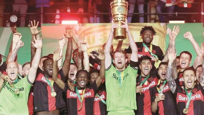¡Bayer consigue doblete! Leverkusen es campeón de Copa
