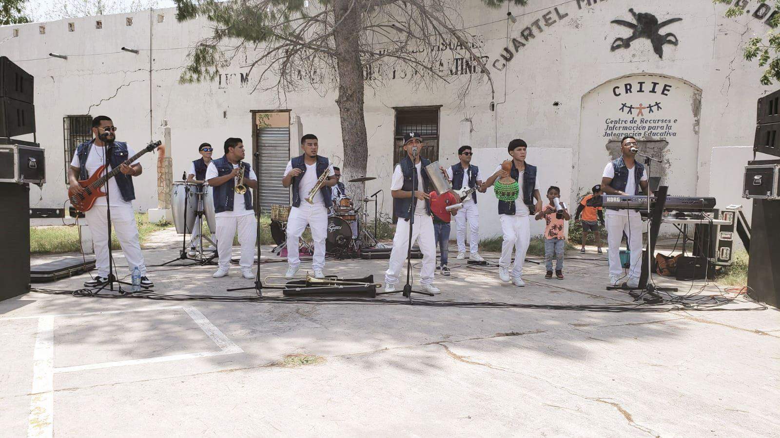 Música en vivo en las ‘pulgas’