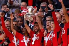Manchester United es campeón de la FA Cup