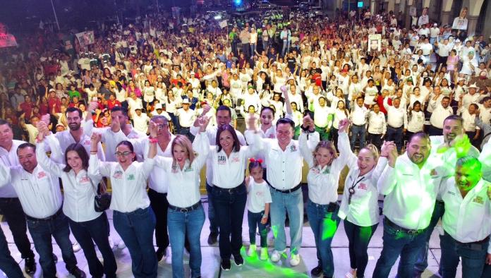Cierra Sari su campaña