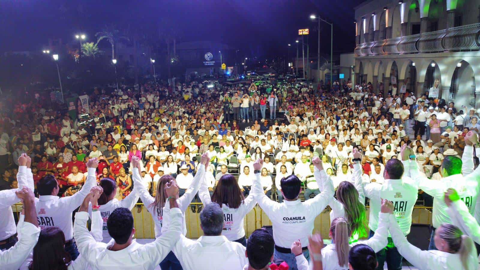 Cierra Sari su campaña