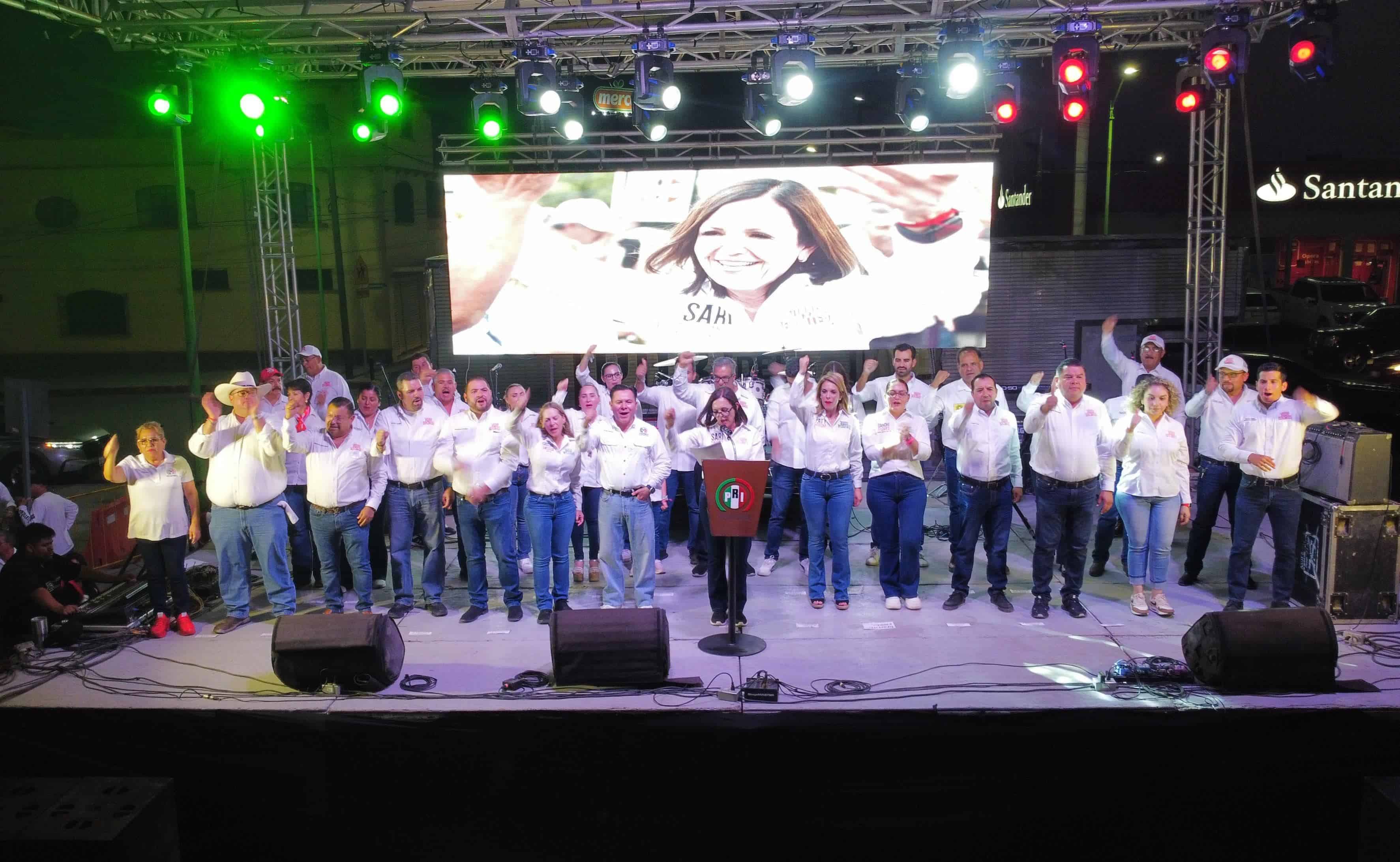 Cierra Sari su campaña