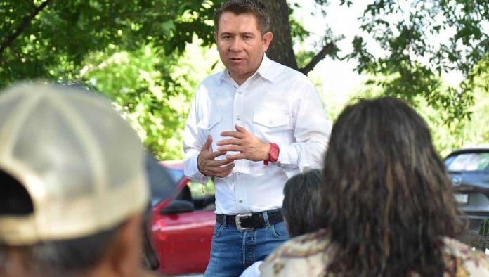 Cierra Hugo campaña en ejidos