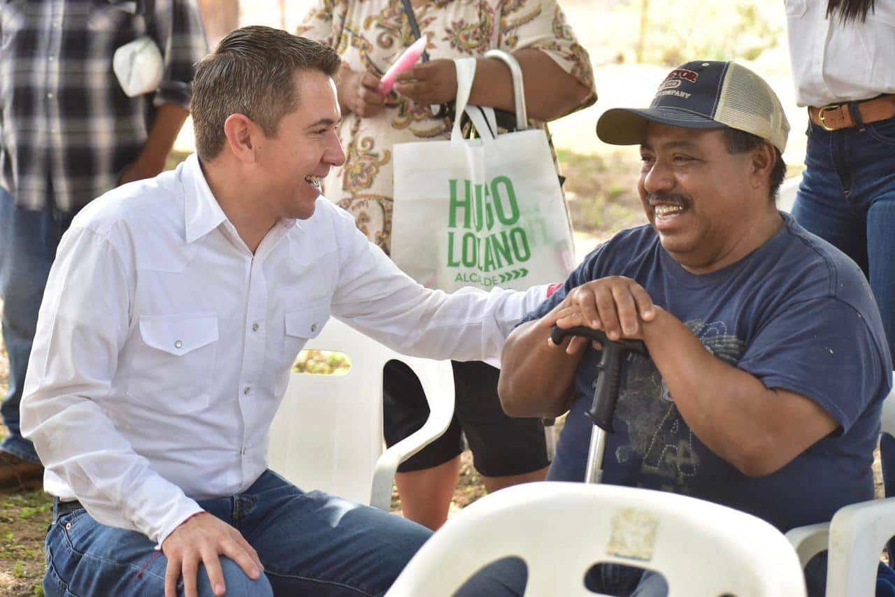 Cierra Hugo campaña en ejidos
