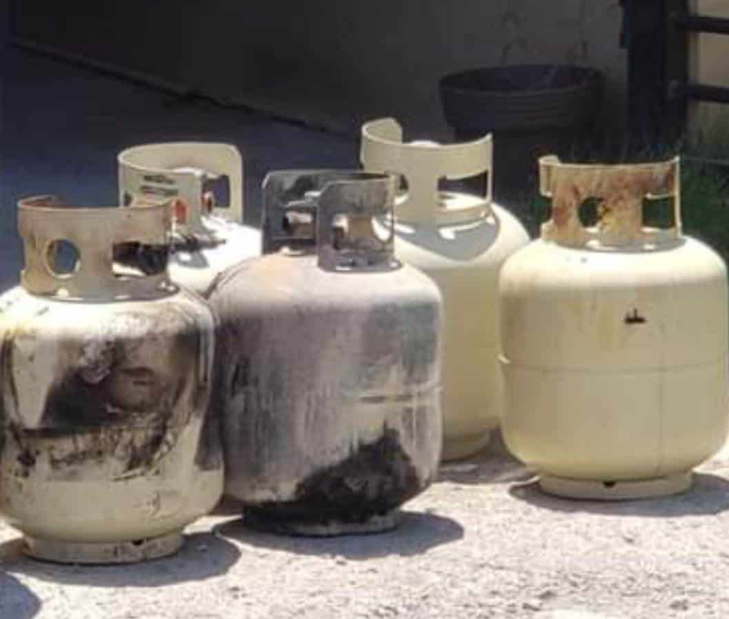 Pide PC Precaución con Tanques de Gas