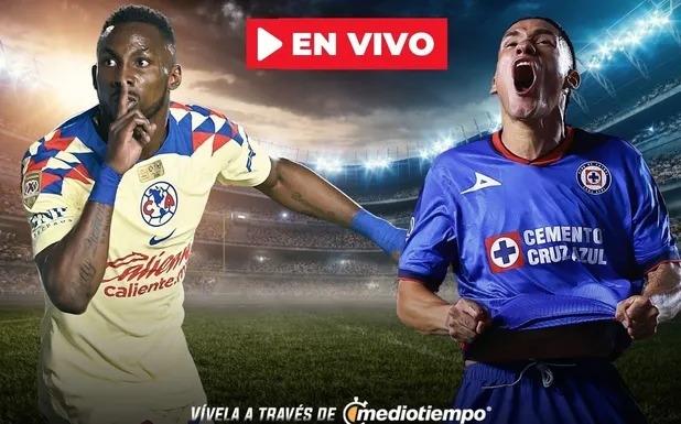 Club América vs Cruz Azul Final en vivo