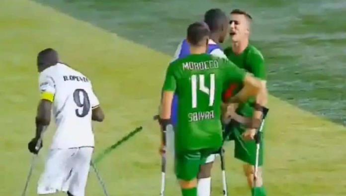 IMPENSABLE: Pelea CAMPAL tras la final de Copa África de AMPUTADOS