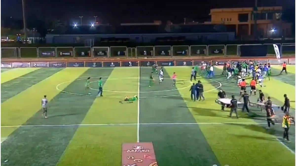 IMPENSABLE: Pelea CAMPAL tras la final de Copa África de AMPUTADOS