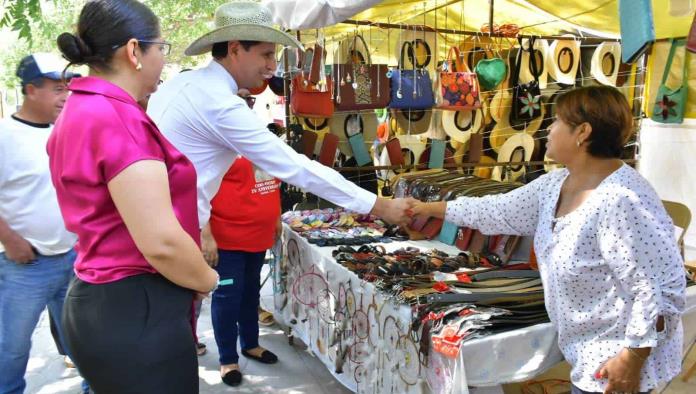 Inauguró Pily Valenzuela Gallardo la Expo Nopal 2024 