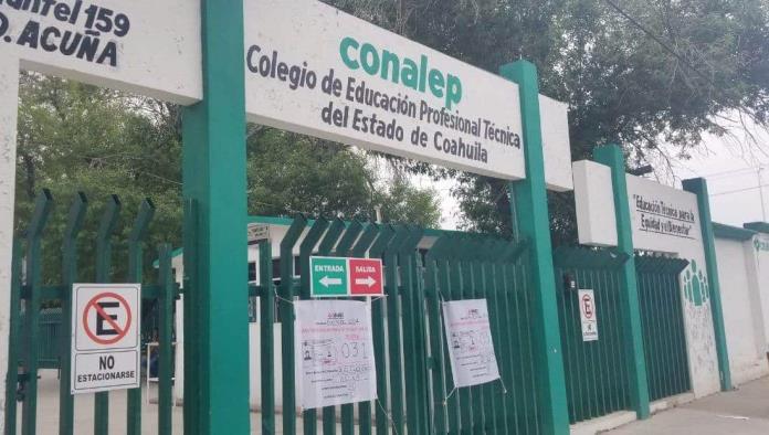 Preparan escuelas para elecciones del 2 de Junio