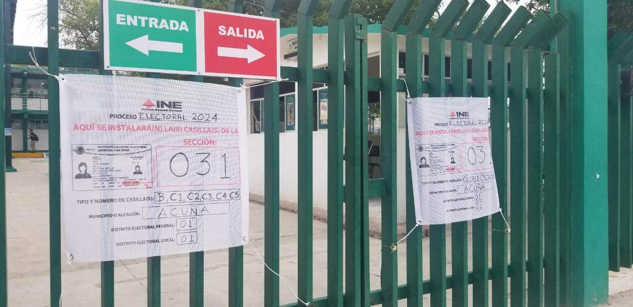 Preparan escuelas para elecciones del 2 de Junio