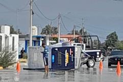 Azota tormenta a Cuatro Ciénegas