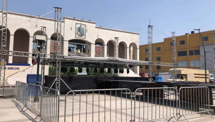Garantizan seguridad en cierres de campaña