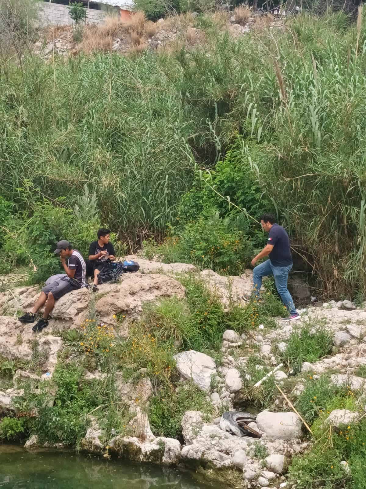 Alto riesgo en “Charco Azul”